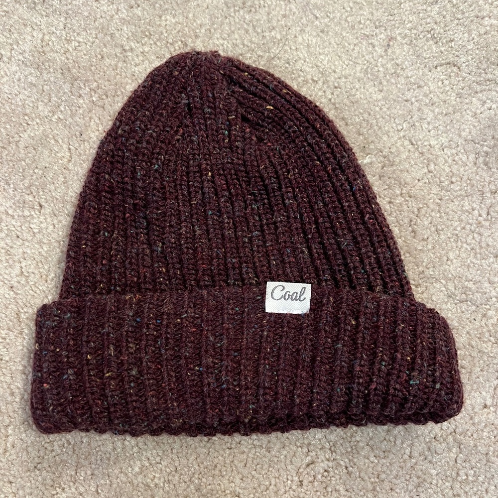 Coal Beanie Hat Purple